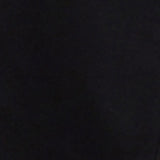 Men Trouser Regular Fit Jet Black Mid Rise