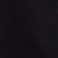 Men Trouser Regular Fit Jet Black Mid Rise
