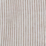 Men Shirt Stripe Brown Regular Fit