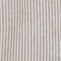 Men Shirt Stripe Brown Regular Fit