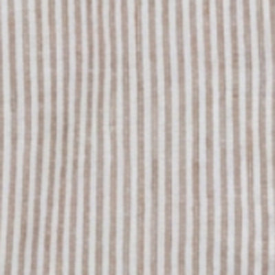 Men Shirt Stripe Brown Regular Fit