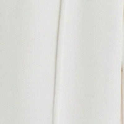 Women Trouser Straight Fit Off-White High Rise