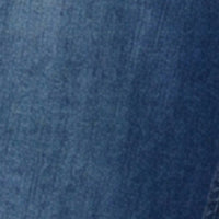 Men Ikemen Jeans Loose Fit Dark Blue Low Rise