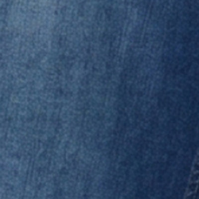 Men Ikemen Jeans Loose Fit Dark Blue Low Rise