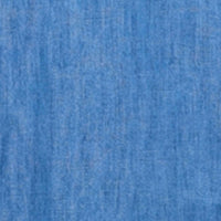 Men Shirt Denim Mid Blue Regular Fit