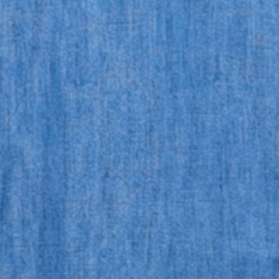 Men Shirt Denim Mid Blue Regular Fit