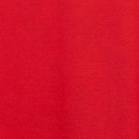Women T-Shirt Graphic Red Regular Fit