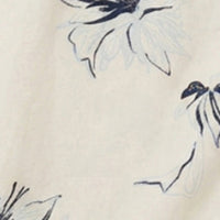 Men Shirt Print Beige Regular Fit