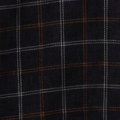 Men Shirt Check Red Regular Fit