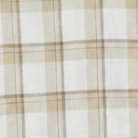 Men Shirt Check Green Regular Fit