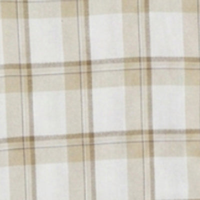 Men Shirt Check Green Regular Fit