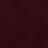 Men Sweater Solid Red Regular Fit