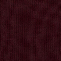 Men Sweater Solid Red Regular Fit