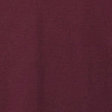 Men T-Shirt Textured Maroon Regular Fit