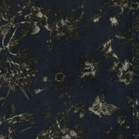 Men Shirt Print Green Regular Fit