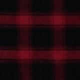 Men Shirt Check Red Regular Fit
