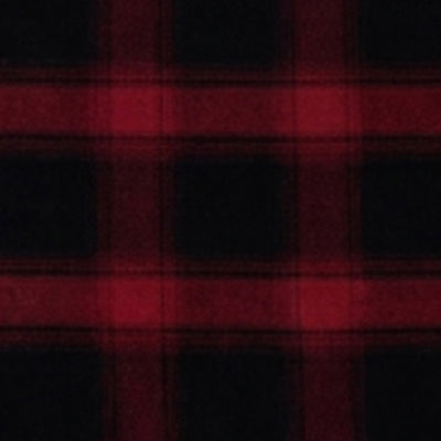Men Shirt Check Red Regular Fit