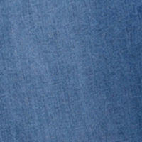 Women Barrel Jeans Barrel Leg Mid Blue High Rise