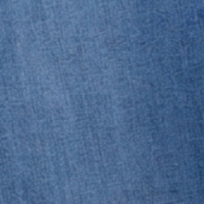 Women Barrel Jeans Barrel Leg Mid Blue High Rise