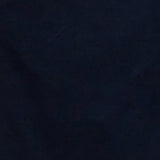 Men Trouser Regular Fit Navy Blue Mid Rise