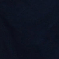 Men Trouser Regular Fit Navy Blue Mid Rise