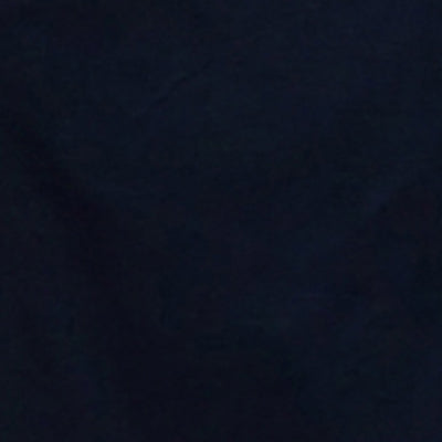 Men Trouser Regular Fit Navy Blue Mid Rise