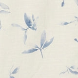 Men Shirt Print Blue Regular Fit