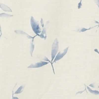 Men Shirt Print Blue Regular Fit