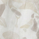 Men Shirt Print Beige Regular Fit