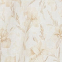Men Shirt Print Beige Regular Fit
