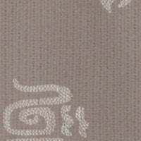 Men T-Shirt PRINT Brown Regular Fit