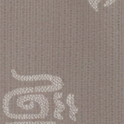 Men T-Shirt PRINT Brown Regular Fit