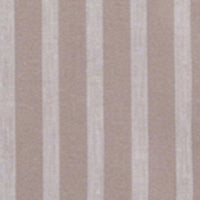 Men Shirt Stripe Beige Regular Fit