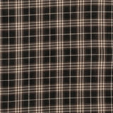 Men Shirt Check Brown Regular Fit
