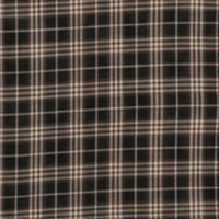 Men Shirt Check Brown Regular Fit