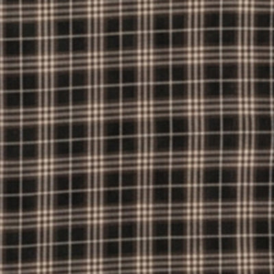 Men Shirt Check Brown Regular Fit