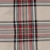 Men Shirt Check Red Regular Fit