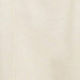Women Trouser Straight Fit White High Rise