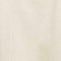 Women Trouser Straight Fit White High Rise