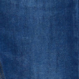 Men Kano Jeans Slim Fit Dark Blue Mid Rise