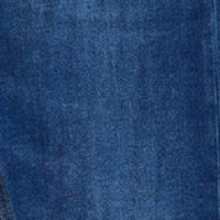 Men Kano Jeans Slim Fit Dark Blue Mid Rise