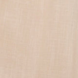 Women Trouser Straight Fit Beige Mid Rise