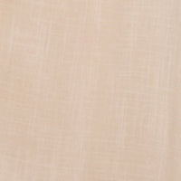 Women Trouser Straight Fit Beige Mid Rise