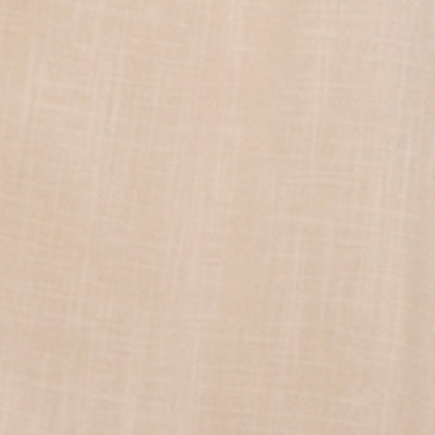 Women Trouser Straight Fit Beige Mid Rise