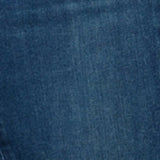 Women Elissa Jeans Boot Cut Fit Dark Blue High Rise