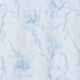Men Shirt Print Ice Blue Regular Fit