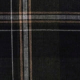 Men Shirt Check Green Regular Fit