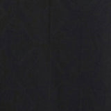 Men T-Shirt Solid Black Regular Fit