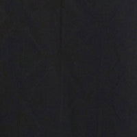 Men T-Shirt Solid Black Regular Fit