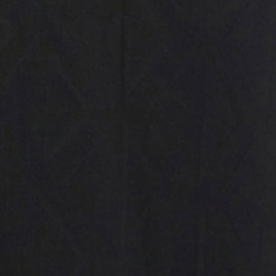 Men T-Shirt Solid Black Regular Fit